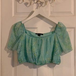 FRENCH CONNECTION CROP TOP